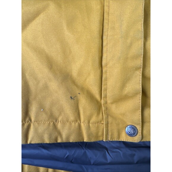 Fjällräven Kiruna Padded Parka Women’s XL Acorn G-1000 Hooded Winter Jacket - Picture 14 of 16